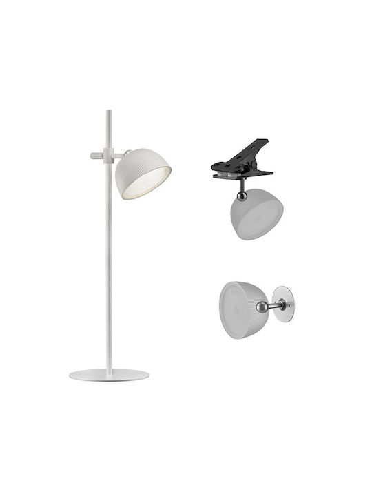 Bot Lighting Dekorative Lampe Gray