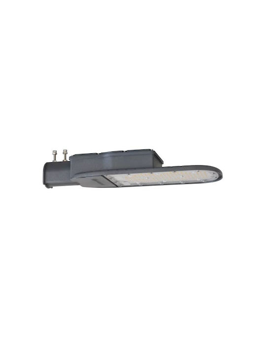 Ledvance Εξωτερικό Φωτιστικό LED Δρόμου 90W με Θερμό Λευκό Φως IP66 Γκρι