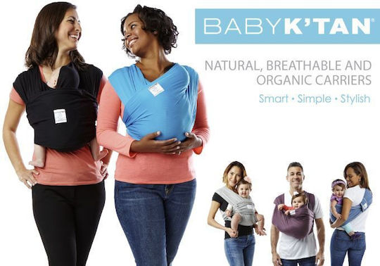 Babyk'tan Μάρσιπος Wrap Original Μαύρο