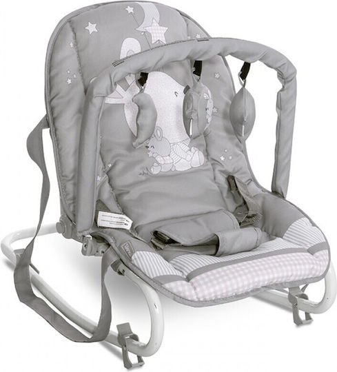 Lorelli Manual Relax pentru Bebeluși Eliza Rabbits Gri