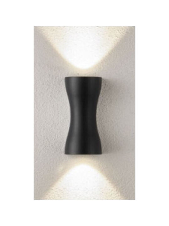 Avide AOLW12WW-DENA Wall-Mounted Outdoor Ceiling Light LED IP54 12W with Warm White Light