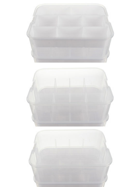 din Plastic Alb 22.5x30.5x52.6cm 1buc