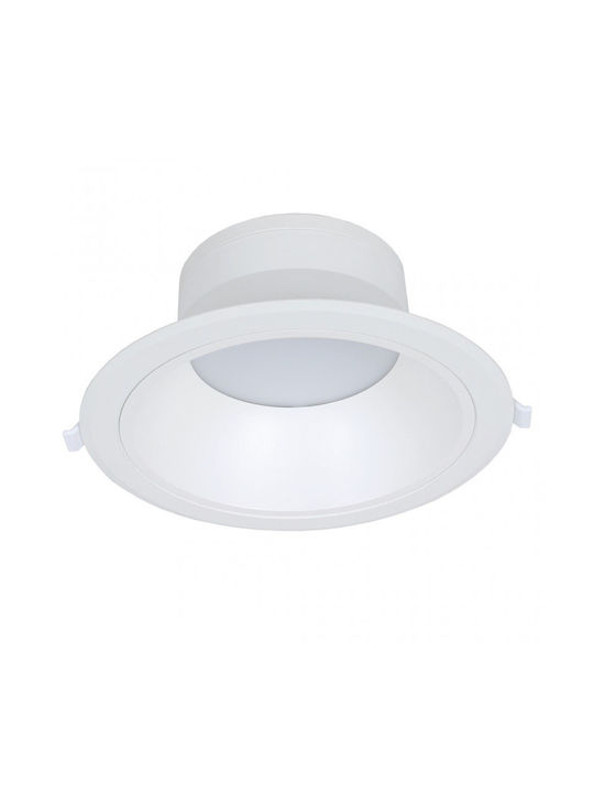Gekas Einbau Spot mit integriertem LED und Warmweißes Licht Weiß 1Stück Gekas Einbau Spot mit integriertem LED und Warmweißes Licht Weiß 1Stück