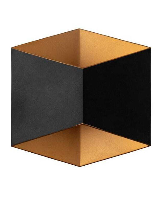 Nowodvorski Triangles Επιτοίχια Εξωτερική Πλαφονιέρα LED IP54 5W 17x17.2εκ.
