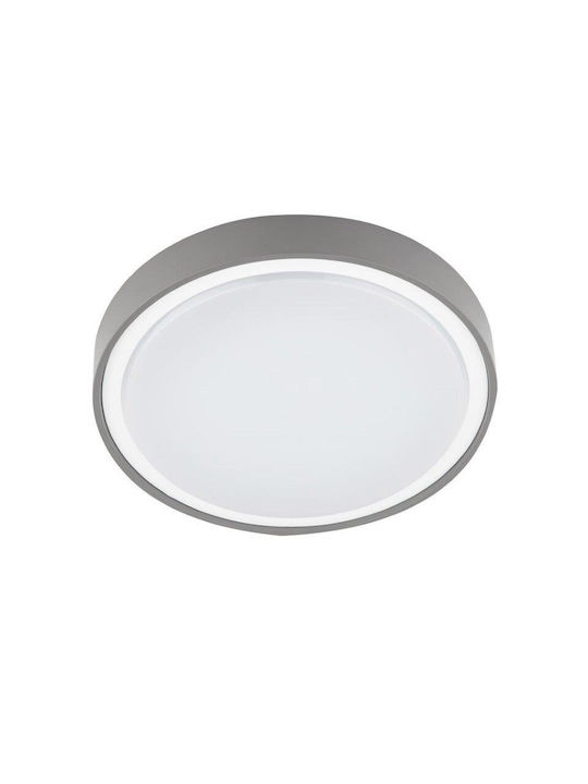 Adeleq Plafonieră de Exterior cu LED Integrat în Culoare Alb 21-01810