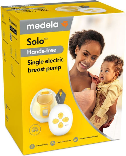 Medela Electric Single Breast Pump Solo Hands-free Electric Transparent 150ml