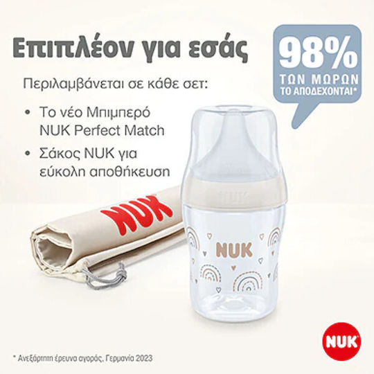 Nuk Electric Single Breast Pump Soft & Easy Electric White 150ml