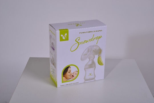 Cangaroo Manual Single Breast Pump Snowdrop BPA Free Green
