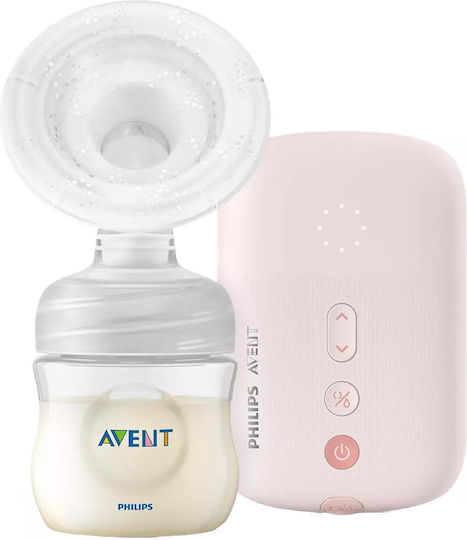 Philips Electric Single Breast Pump Avent Electric BPA Free Pink 125ml