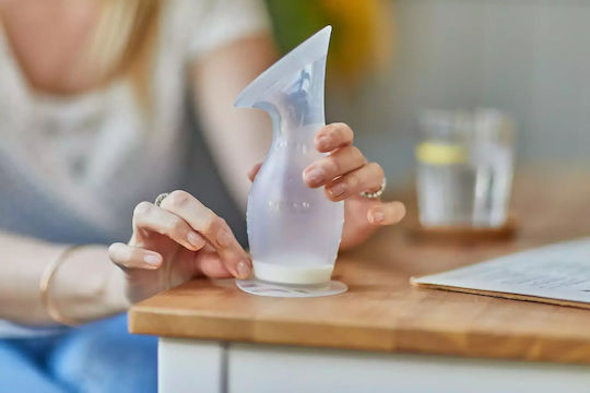 Tommee Tippee Manual Single Breast Pump Made for Me Transparent 150ml
