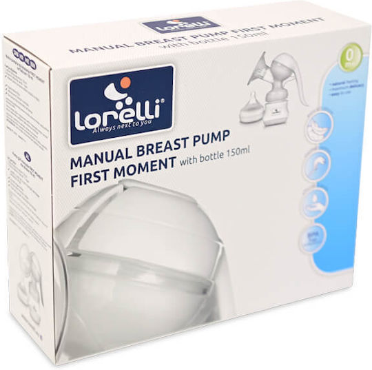 Lorelli First Moment Бял 150мл