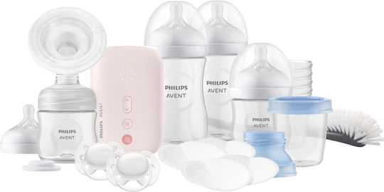 Philips Avent Ηλεκτρικό Μονό Θήλαστρο Διάφανο