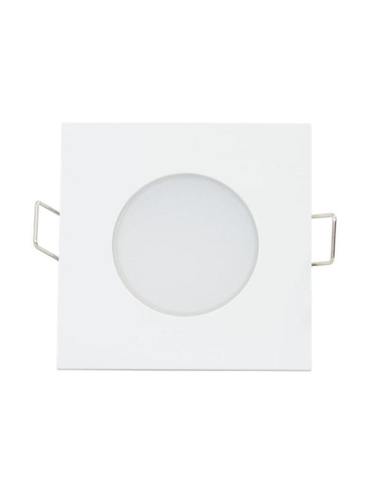 Aca Wasserdicht Spot Deckenleuchte für den Außenbereich mit integriertem LED 5W in Weiß Farbe VERA540SWN