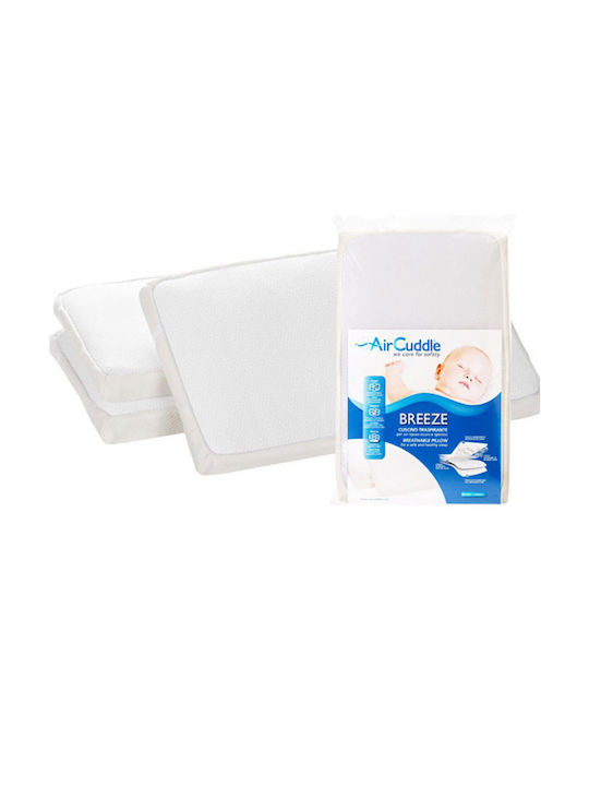 Air Cuddle Бебешка антиалергична възглавница Бял 32x50бр