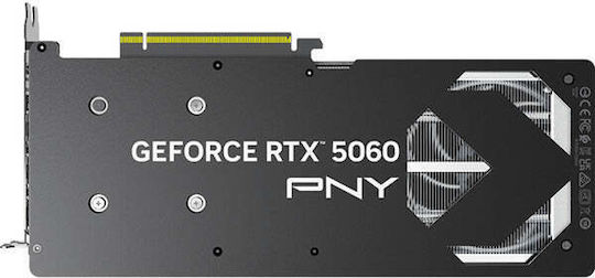 PNY GeForce RTX 5060 8GB GDDR7 ARGB EPIC-X RGB OC Triple Fan Κάρτα Γραφικών