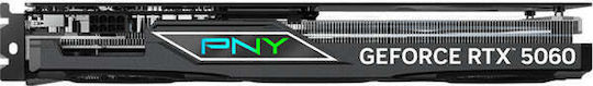 PNY GeForce RTX 5060 8GB GDDR7 ARGB EPIC-X RGB OC Triple Fan Κάρτα Γραφικών