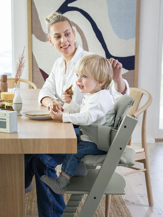 Stokke Φορητό Καθισματάκι Φαγητού Πλαστικό για Καρέκλα Tripp Trapp Glacier Green