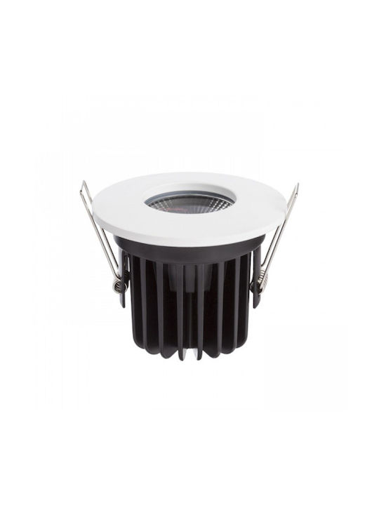 Rendl Light Studio Σποτ Οροφής Εξωτερικού Χώρου με Ενσωματωμένο LED R11727