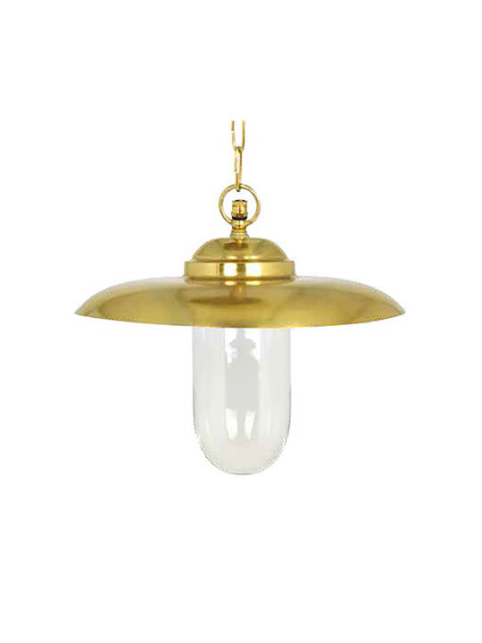 Andromeda Outdoor Hanging Ceiling Light E27 in Bronze Color 829K