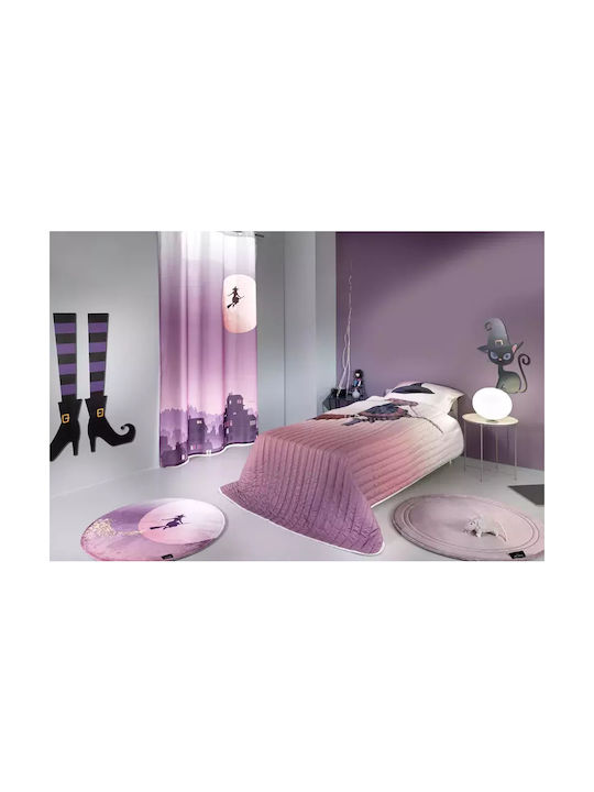 Saint Clair Spell Suede Set Kinderbettbezug Einzel mit Kissenbezug Suede Spell 160x225cm