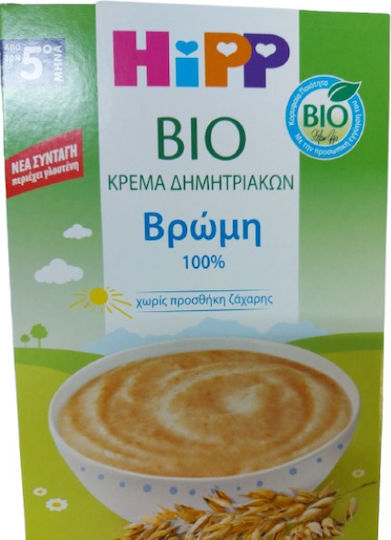 Hipp Baby Cream with Flavor Cereals & Buckwheat No Added Sugar 200gr for 5+ Months