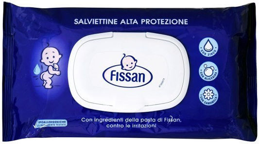 Fissan Șervețele Umede pentru Bebeluși 57buc