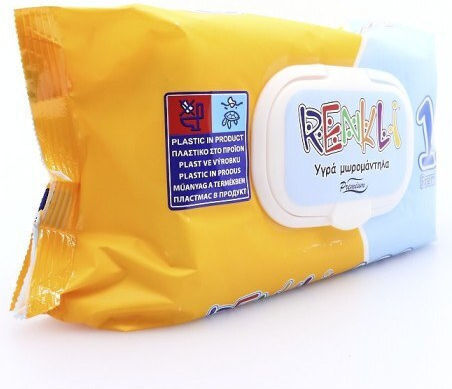 Renkly Premium Șervețele Umede pentru Bebeluși 120buc