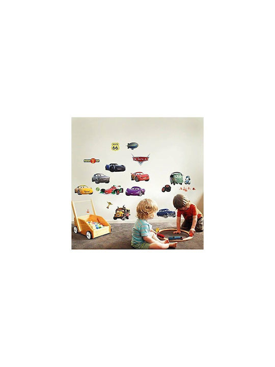 Cars 3D Wall Stickers B078prk24n B078prk24n