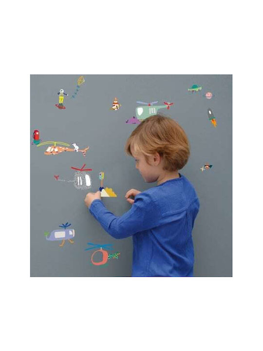Mimi'lou Autocolant Decorativ pentru Copii Perete Mimi Lou Mimi'lou Autocolant Decorativ pentru Copii Perete Mimi Lou