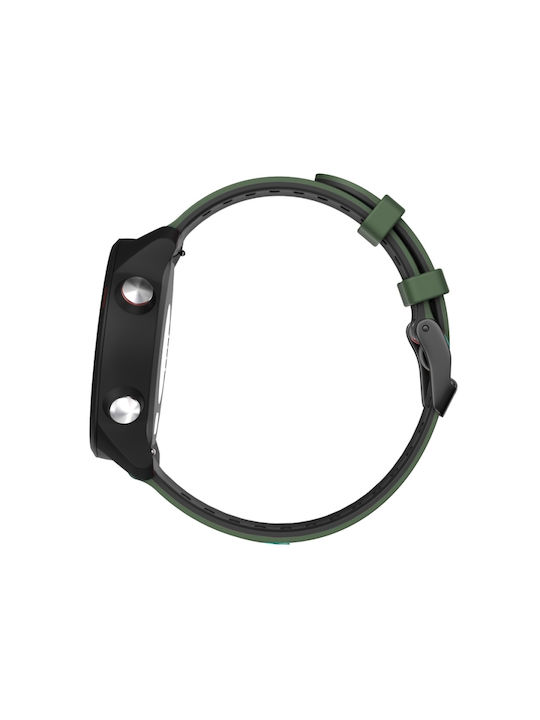 Dual-color Strap Silicone Khaki (Huawei Watch GT/GT Pro 2/3/4/5 / Ultimate 46mm)