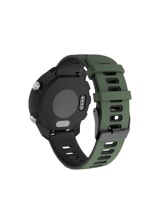 Dual-color Strap Silicone Khaki (Huawei Watch GT/GT Pro 2/3/4/5 / Ultimate 46mm)