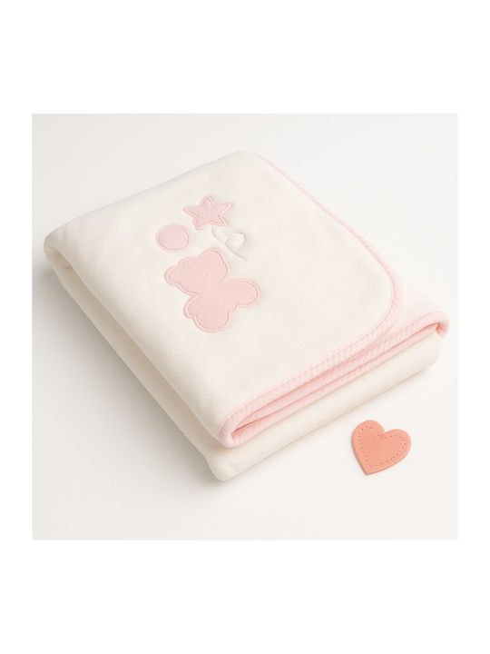 Kikka Boo Baby Blanket Nursery Swaddling Blanket My Little Bear 80x110cm Kikka Boo Baby Blanket Nursery Swaddling Blanket My Little Bear 80x110cm