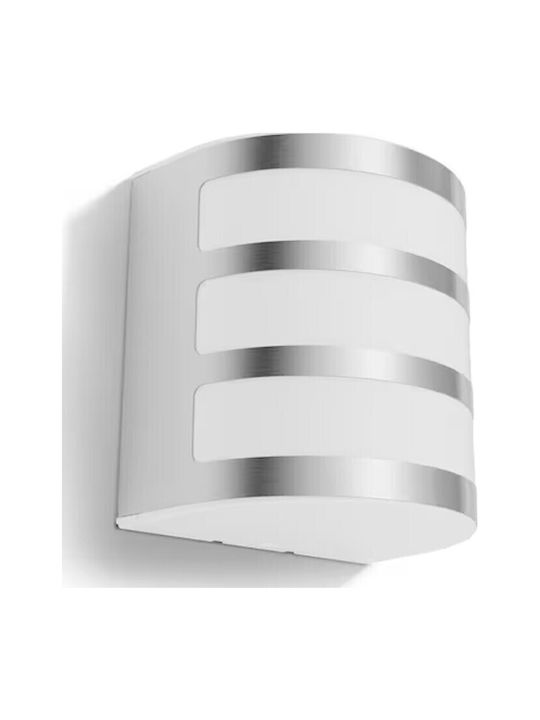 Philips Calgary Wall-Mounted Outdoor Ceiling Light LED IP44 3W with Warm White Light