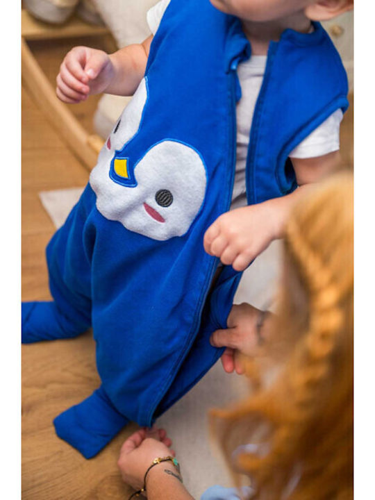 The Gro Company Χειμερινός Υπνόσακος με Πόδια 2.5 tog Penguin Blue