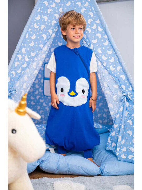 The Gro Company Χειμερινός Υπνόσακος με Πόδια 2.5 tog Penguin Blue