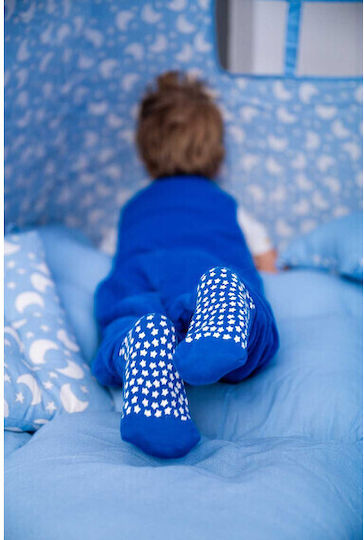 The Gro Company Winter Schlafsack mit Füßen 2.5 Tog Penguin Blue