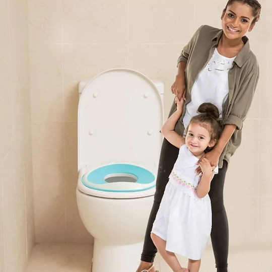 Dreambaby Dreambaby Toddler Toilet Seat Aqua