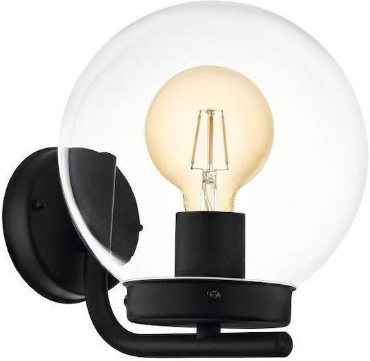 Eglo Taverna Wall-Mounted Outdoor Lighting Lantern 20x23cm Eglo Taverna Wall-Mounted Outdoor Lighting Lantern 20x23cm