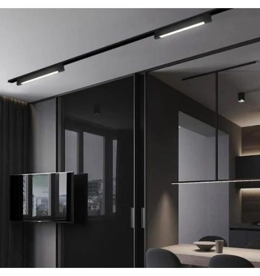 Interlight Commercial Linear LED Ceiling Light 30W