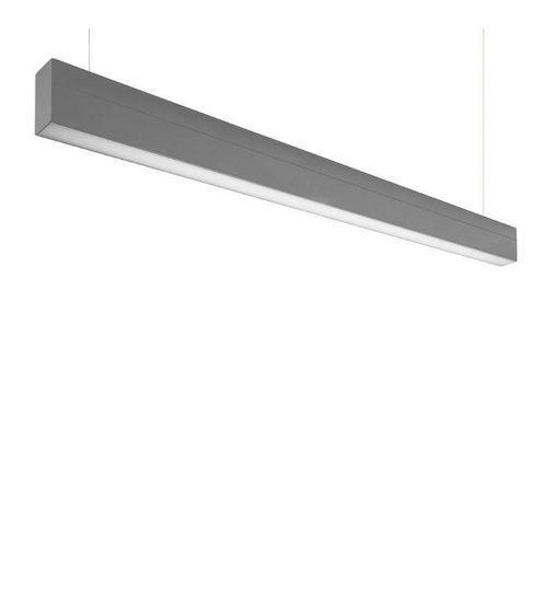 KT Lighting Atlas LED Γραμμικό Φωτιστικό Οροφής 52.6W 170εκ.