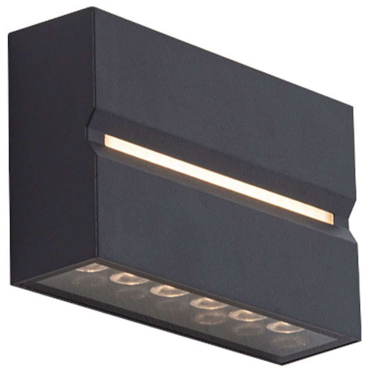 Zambelis Lights Таванна Лампа Вградено LED 15W 3000K 5x18x11см Zambelis Lights Таванна Лампа Вградено LED 15W 3000K 5x18x11см