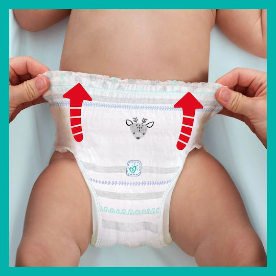 Pampers Scutece chiloțel Premium Care Pachet Lunar Nr. 4 pentru 9-15kg 114buc