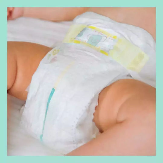 Pampers Tape Diapers Premium Care No. 0 for 0-3kg 120pcs