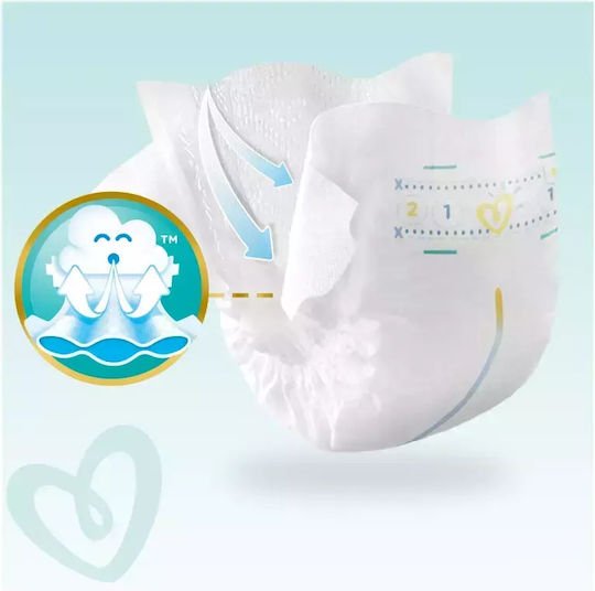 Pampers Tape Diapers Premium Care No. 0 for 0-3kg 120pcs