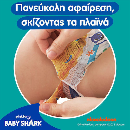 Pampers Swim Diapers Splashers Monthly Pack No. 3 for 6-11kg 96pcs