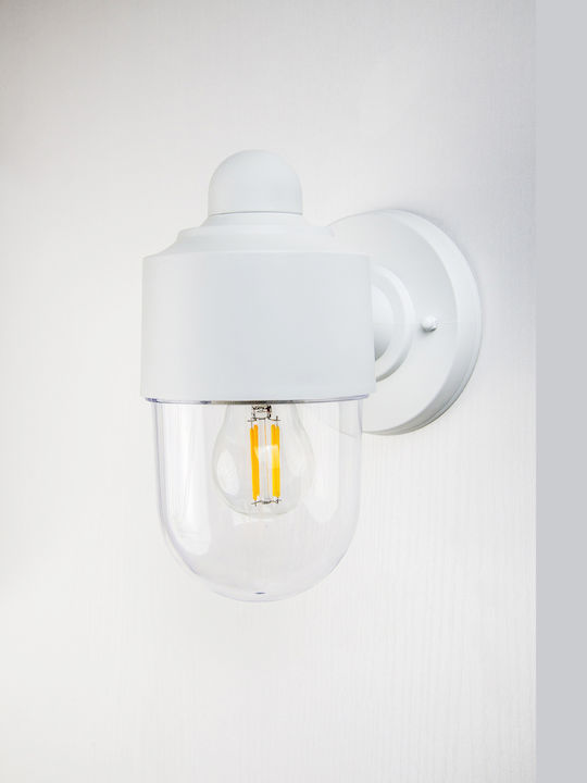 Heronia LP-210 Wall-Mounted Outdoor Lighting E27 IP44 11x11x14.7cm