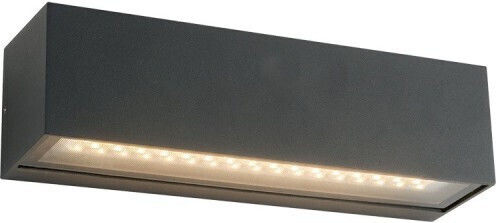 VK Lighting Επιτοίχιο Εξωτερικό Φωτιστικό LED 3000K 23x6.5x6.5εκ. VK Lighting Επιτοίχιο Εξωτερικό Φωτιστικό LED 3000K 23x6.5x6.5εκ.