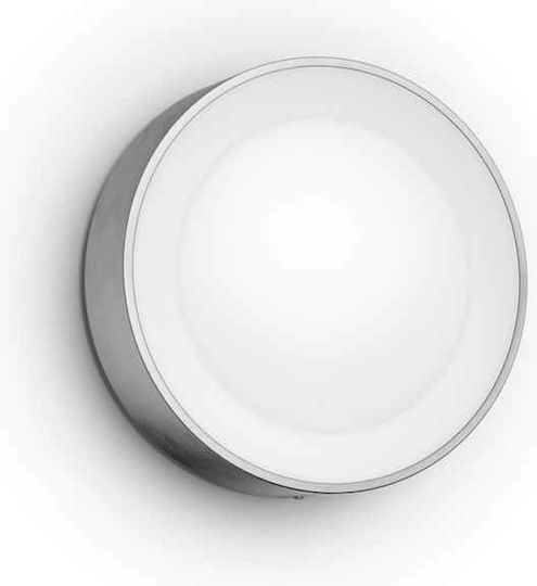 Philips Daylo Wall-Mounted Outdoor Ceiling Light LED IP44 15W with RGB Light 22x7.6εκ.