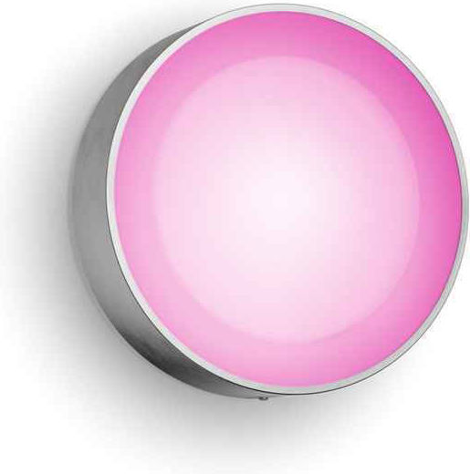 Philips Daylo Wall-Mounted Outdoor Ceiling Light LED IP44 15W with RGB Light 22x7.6εκ.