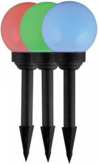 Lightex Καρφωτό Ηλιακό Φωτιστικό Μπάλα IP44
